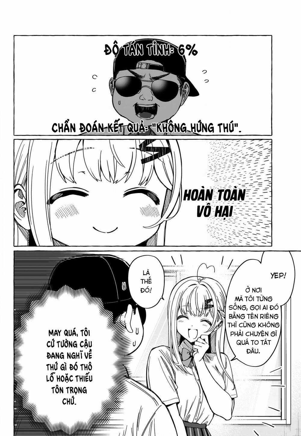 Renai Daikou Chapter 8 trang 9