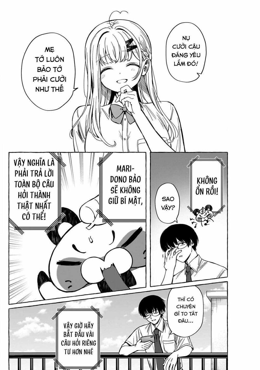 Renai Daikou Chapter 9 trang 10