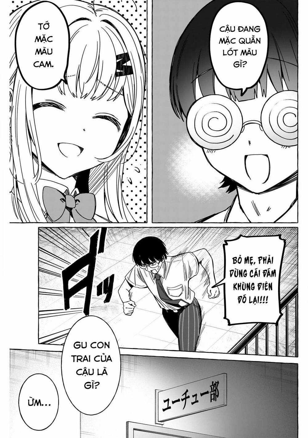 Renai Daikou Chapter 9 trang 11