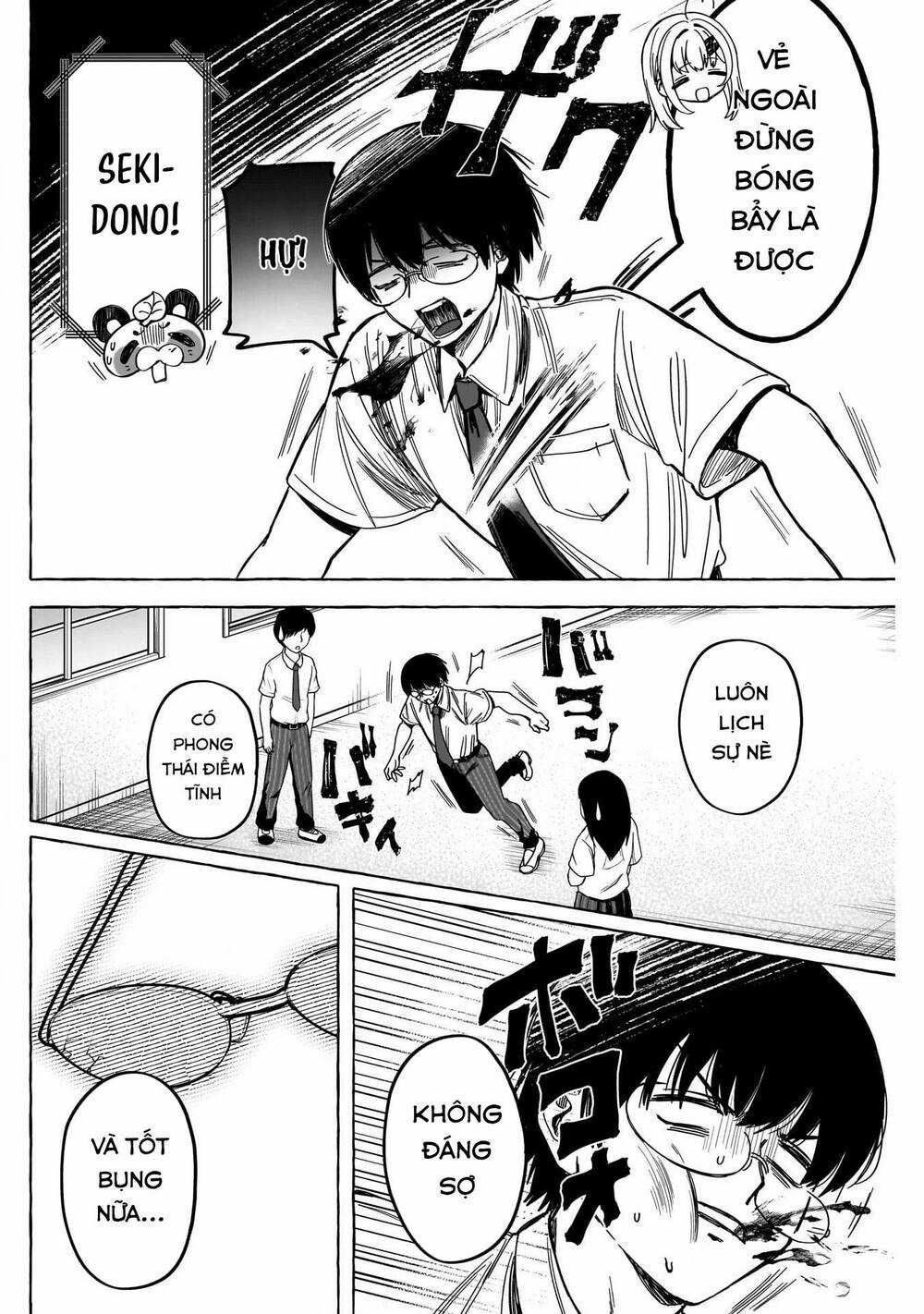 Renai Daikou Chapter 9 trang 12