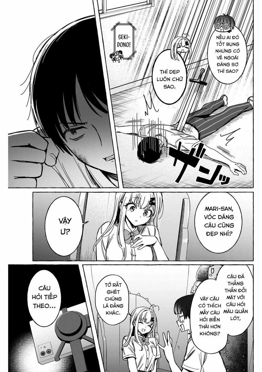 Renai Daikou Chapter 9 trang 13