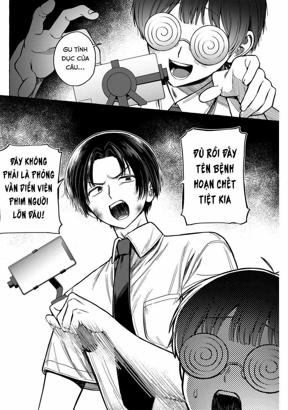 Renai Daikou Chapter 9 trang 14