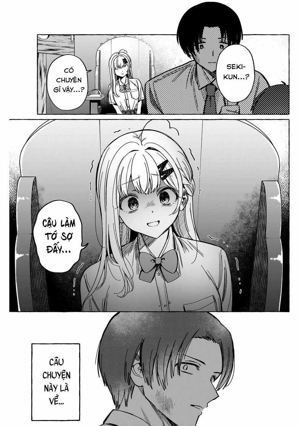Renai Daikou Chapter 9 trang 17