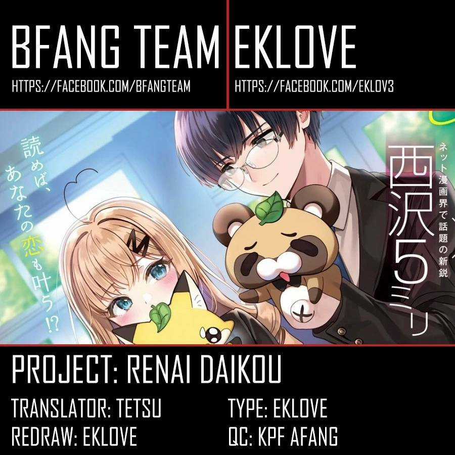 Renai Daikou Chapter 9 trang 19