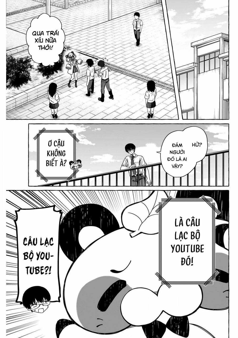 Renai Daikou Chapter 9 trang 3