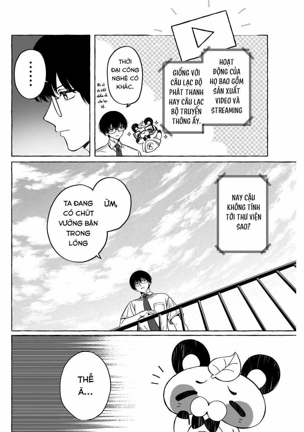 Renai Daikou Chapter 9 trang 4