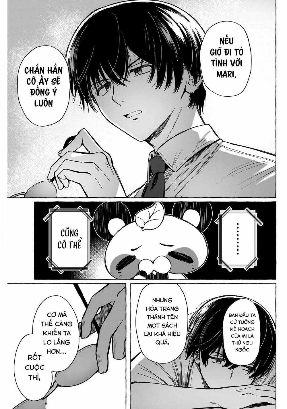 Renai Daikou Chapter 9 trang 5