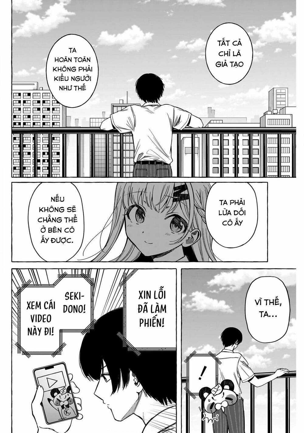 Renai Daikou Chapter 9 trang 6