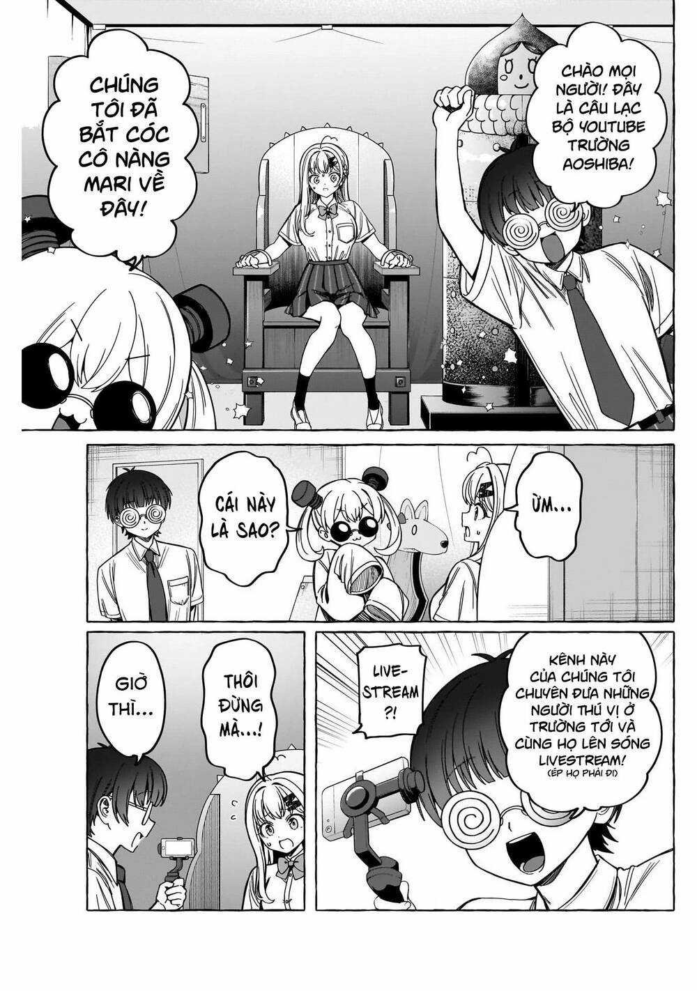 Renai Daikou Chapter 9 trang 7
