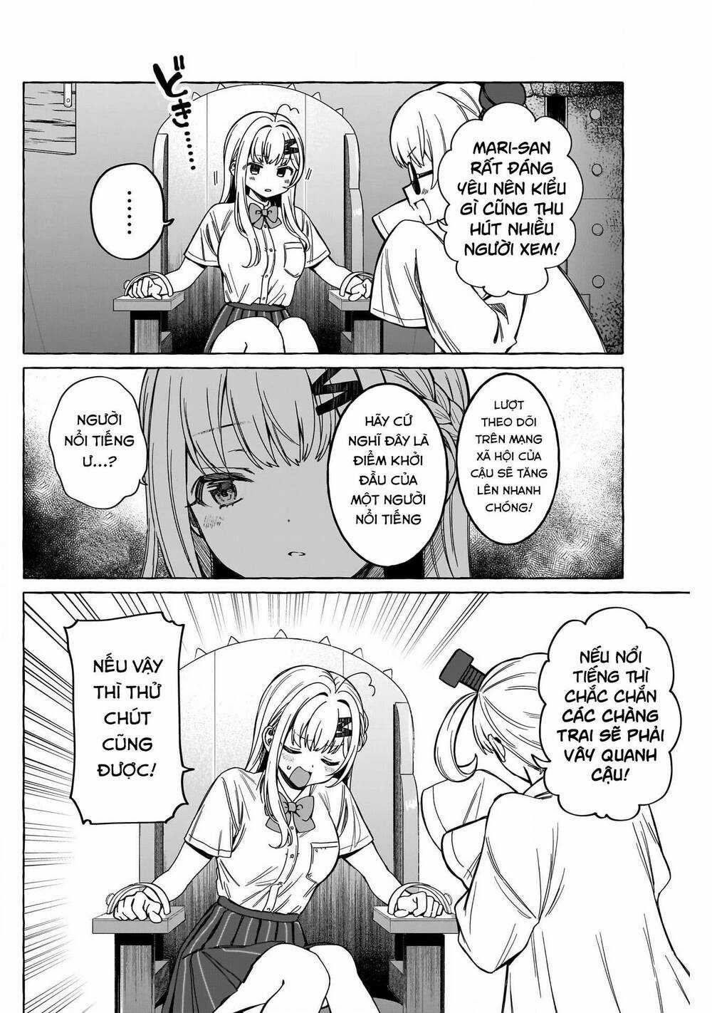 Renai Daikou Chapter 9 trang 8
