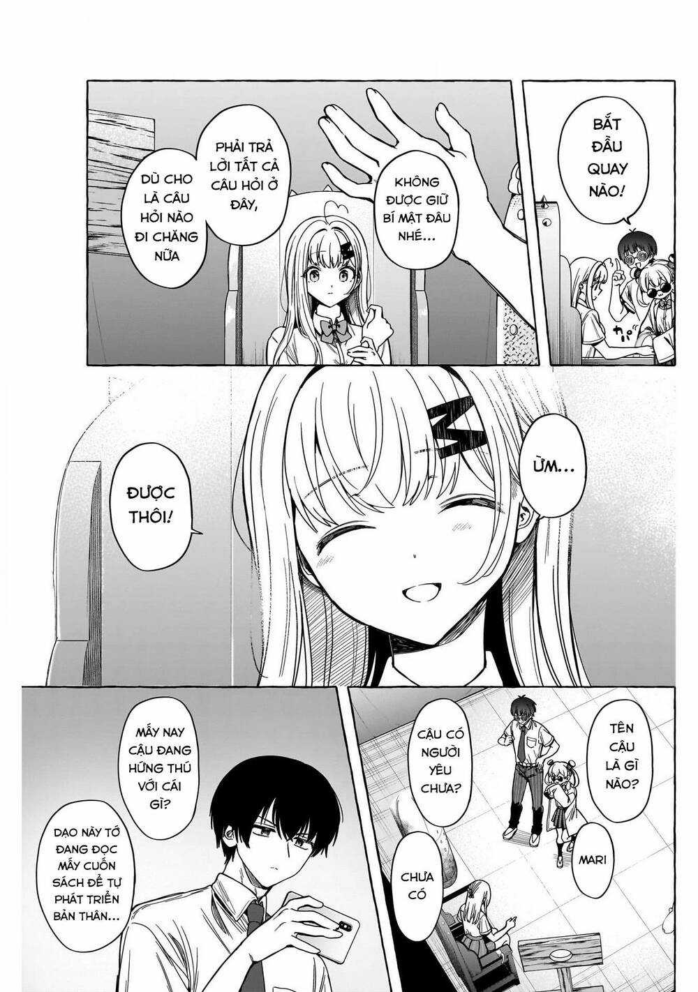 Renai Daikou Chapter 9 trang 9