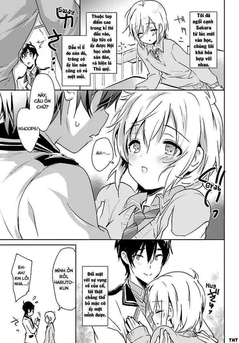 Renai Kinshi Gakuen Chapter 1 trang 10