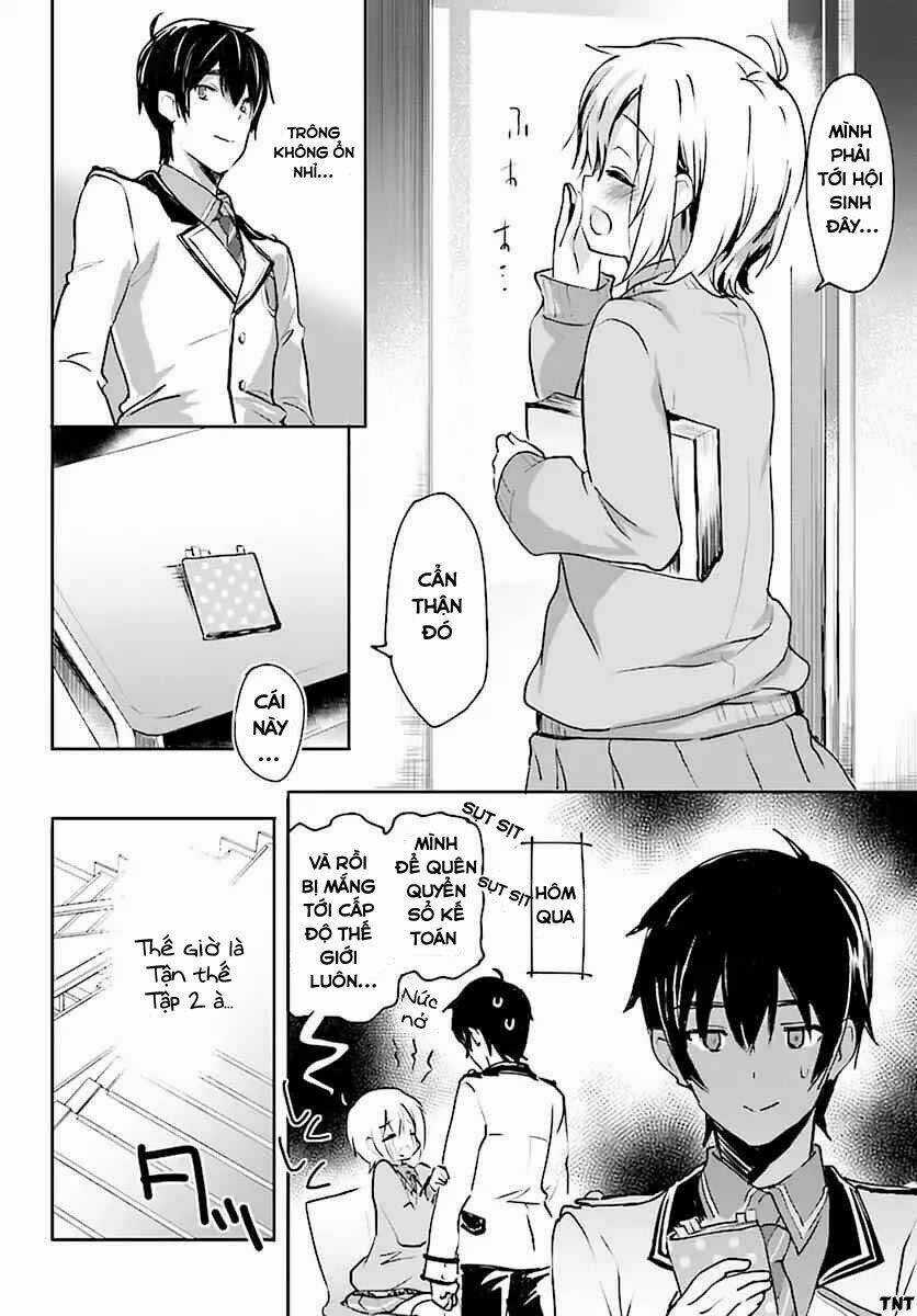 Renai Kinshi Gakuen Chapter 1 trang 11