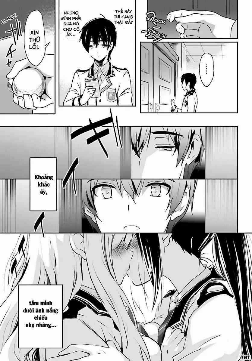 Renai Kinshi Gakuen Chapter 1 trang 12