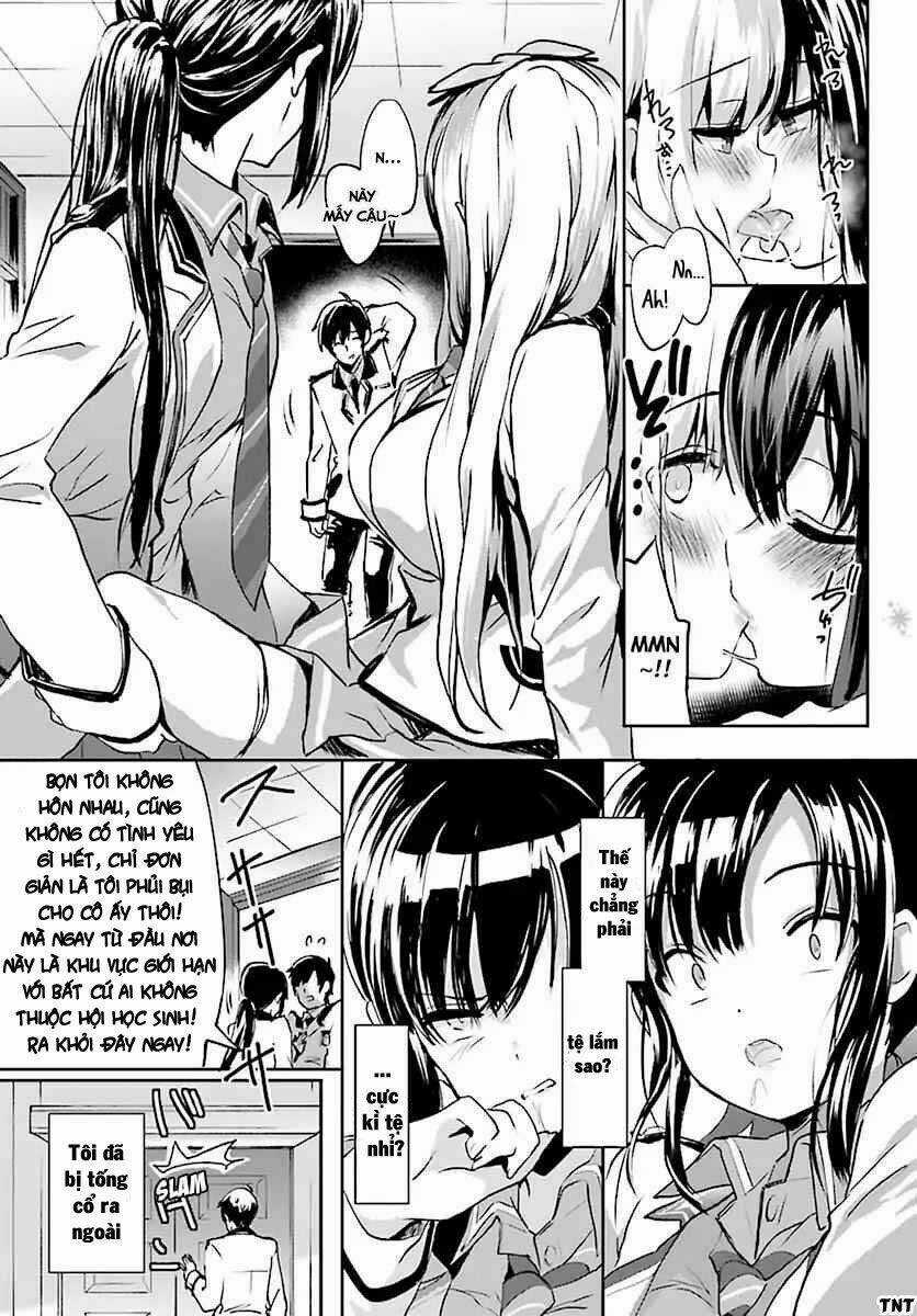 Renai Kinshi Gakuen Chapter 1 trang 15