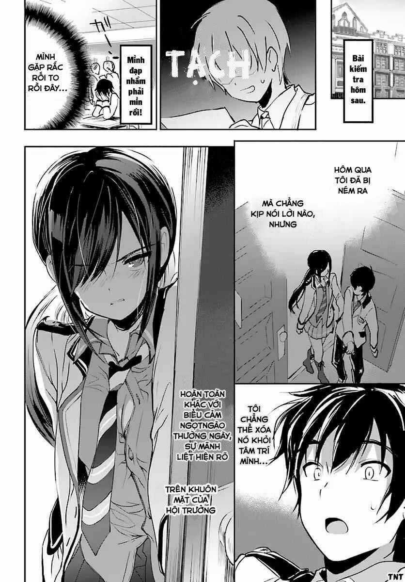 Renai Kinshi Gakuen Chapter 1 trang 16