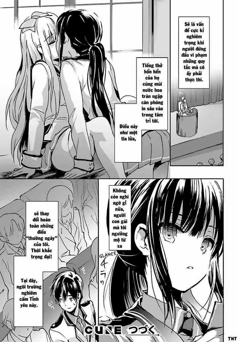 Renai Kinshi Gakuen Chapter 1 trang 17