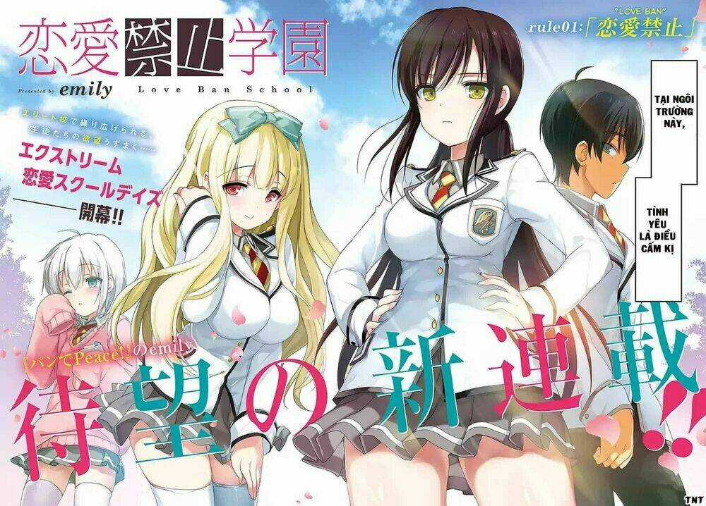 Renai Kinshi Gakuen Chapter 1 trang 2