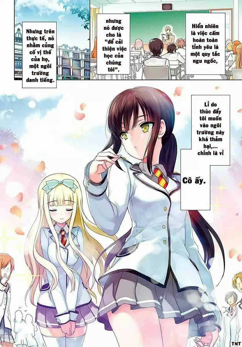Renai Kinshi Gakuen Chapter 1 trang 3