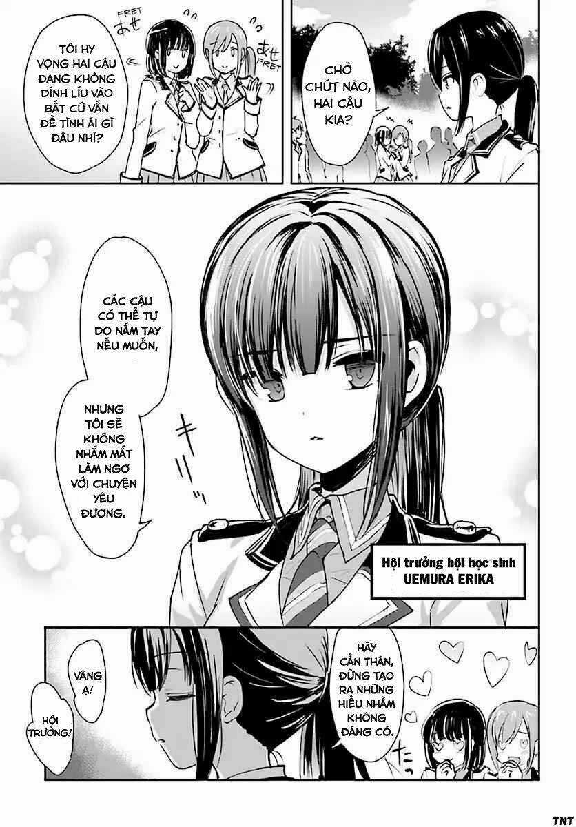 Renai Kinshi Gakuen Chapter 1 trang 4