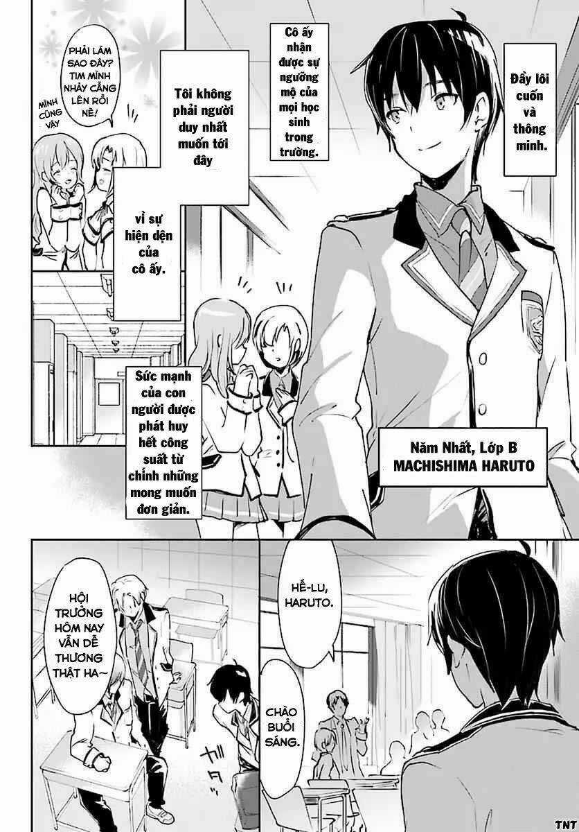 Renai Kinshi Gakuen Chapter 1 trang 5
