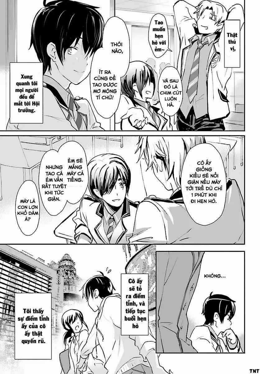 Renai Kinshi Gakuen Chapter 1 trang 6