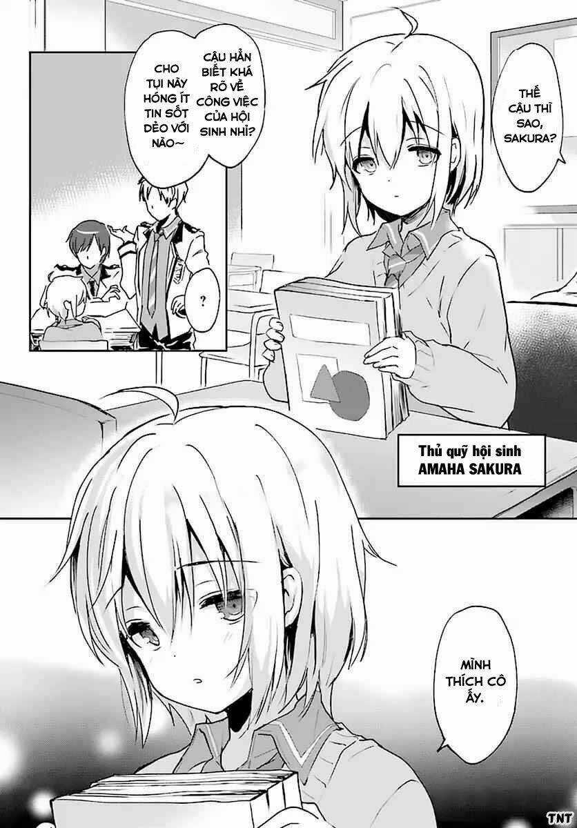 Renai Kinshi Gakuen Chapter 1 trang 7