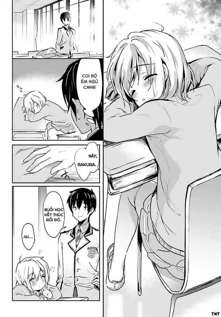 Renai Kinshi Gakuen Chapter 1 trang 9