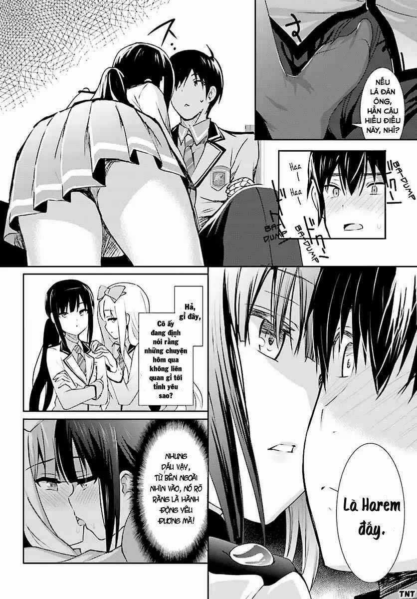 Renai Kinshi Gakuen Chapter 2 trang 11
