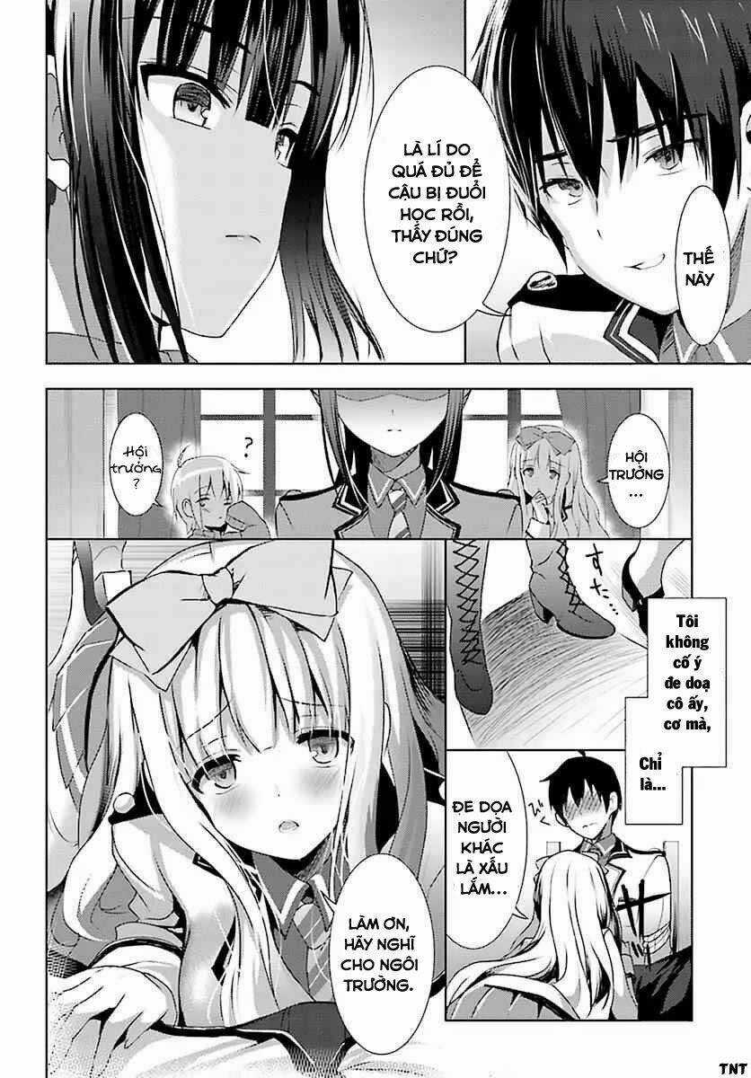 Renai Kinshi Gakuen Chapter 2 trang 13