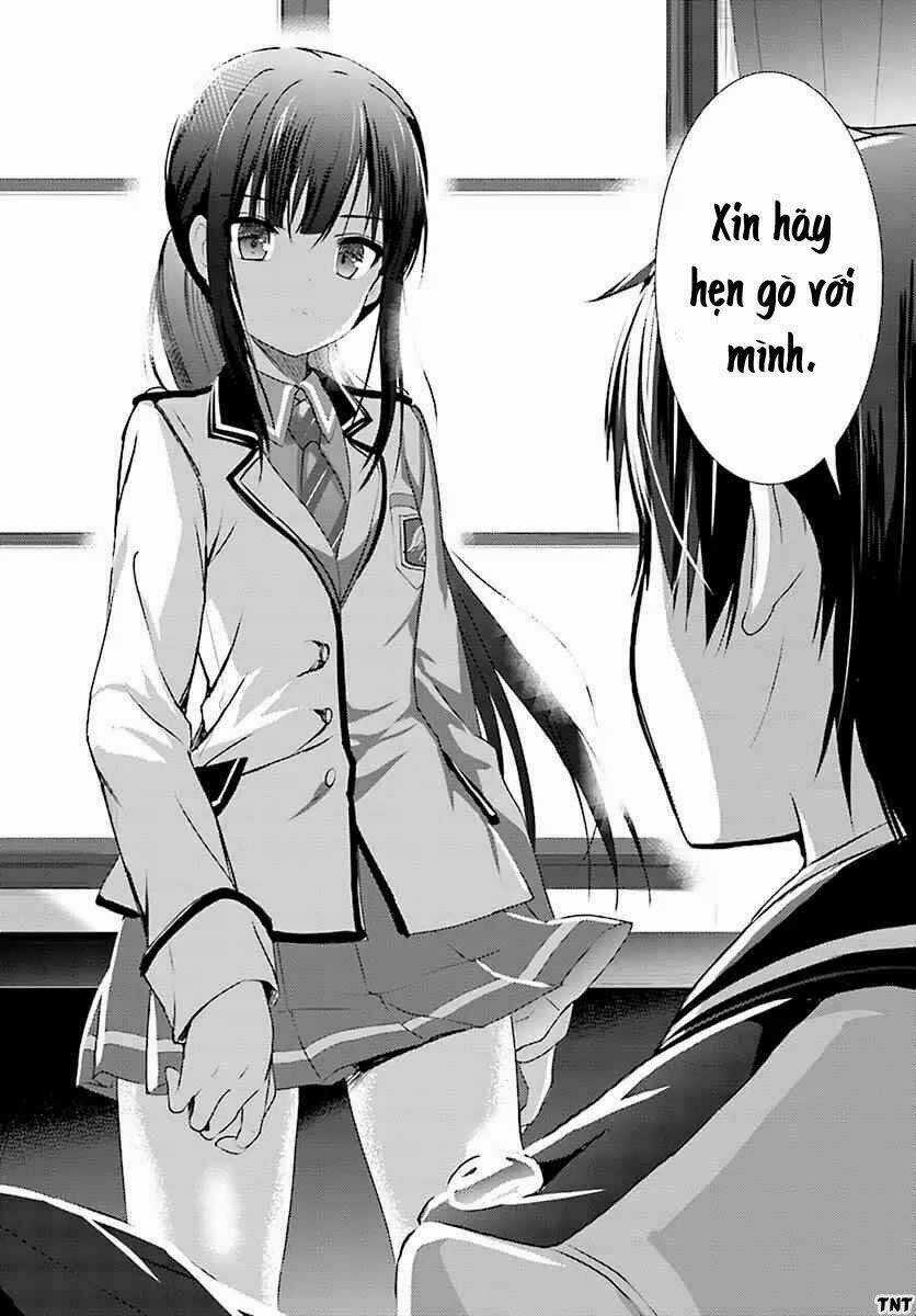 Renai Kinshi Gakuen Chapter 2 trang 15