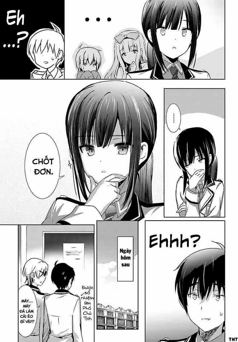 Renai Kinshi Gakuen Chapter 2 trang 16