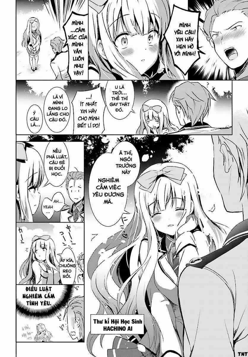 Renai Kinshi Gakuen Chapter 2 trang 2