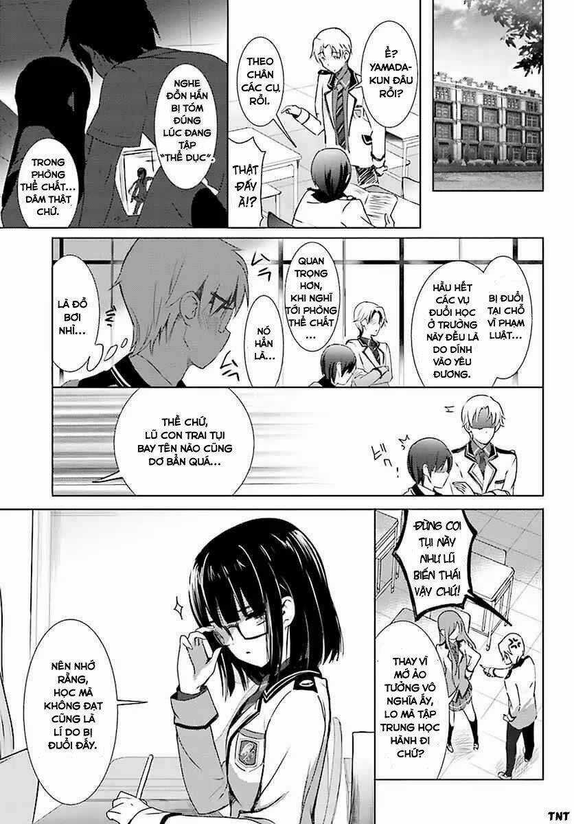 Renai Kinshi Gakuen Chapter 2 trang 3