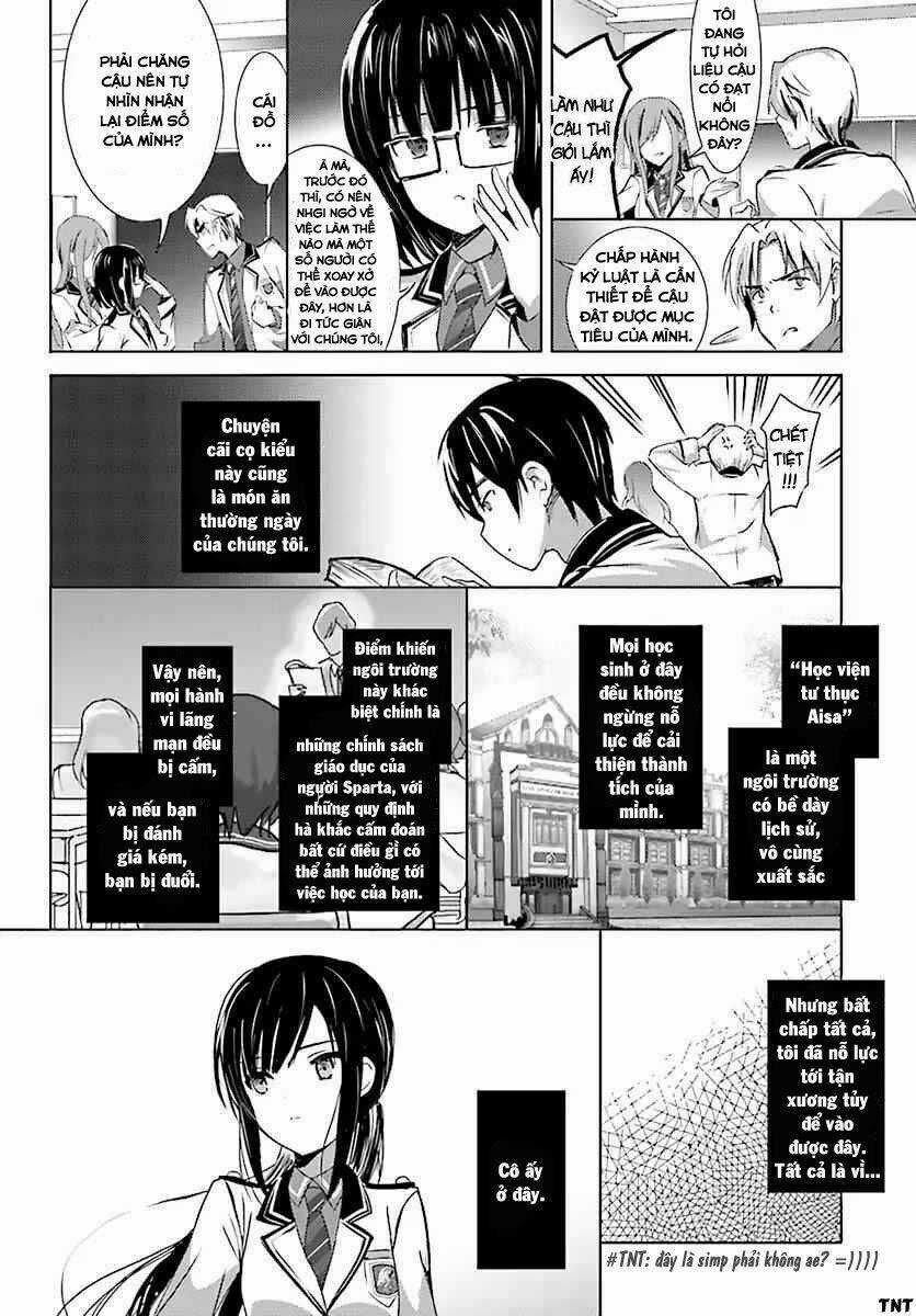 Renai Kinshi Gakuen Chapter 2 trang 4
