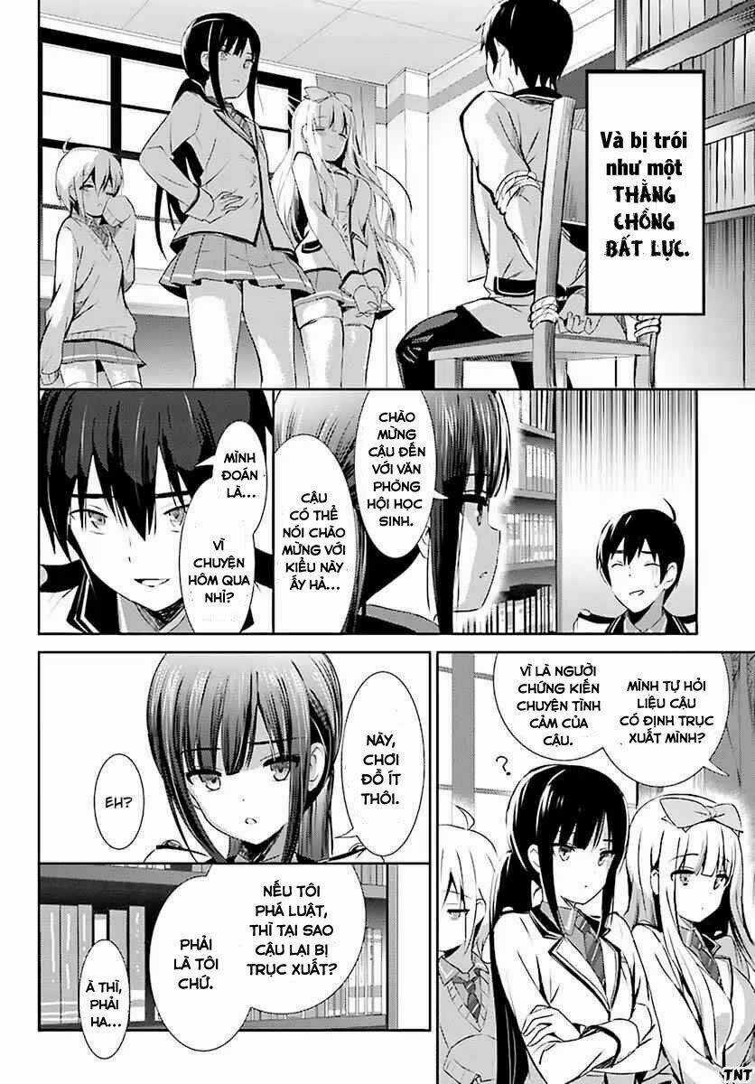 Renai Kinshi Gakuen Chapter 2 trang 6