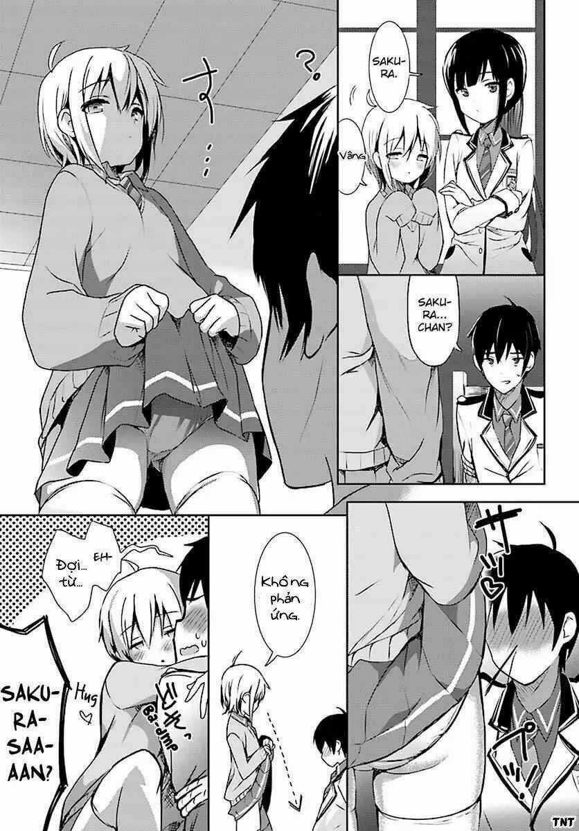 Renai Kinshi Gakuen Chapter 2 trang 7