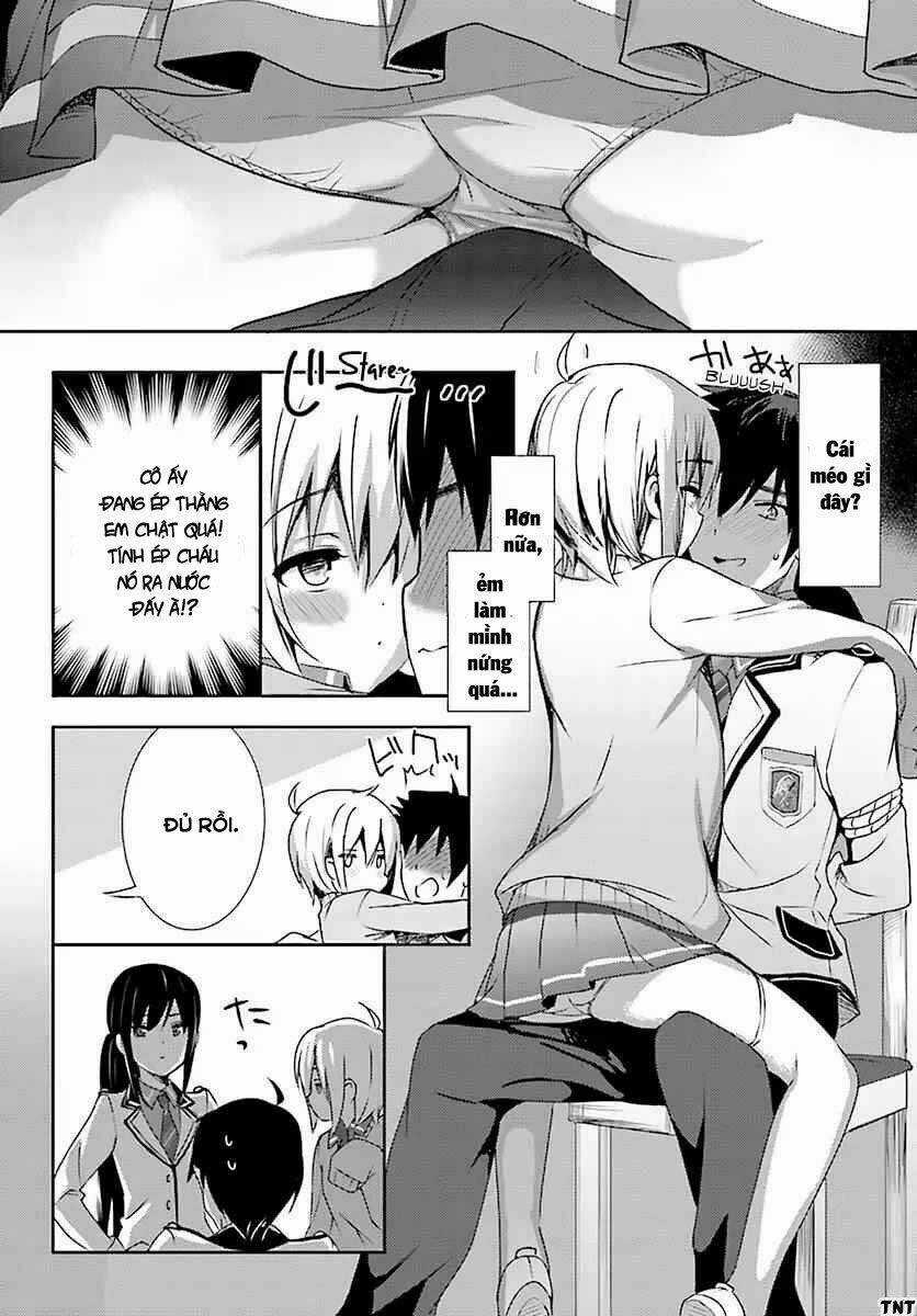 Renai Kinshi Gakuen Chapter 2 trang 9