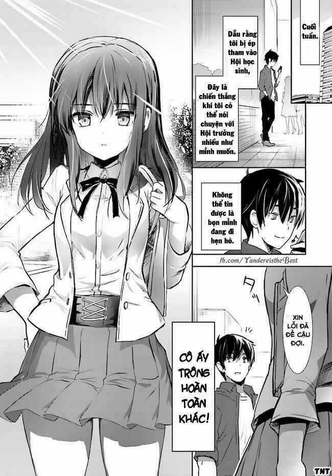 Renai Kinshi Gakuen Chapter 3 trang 10
