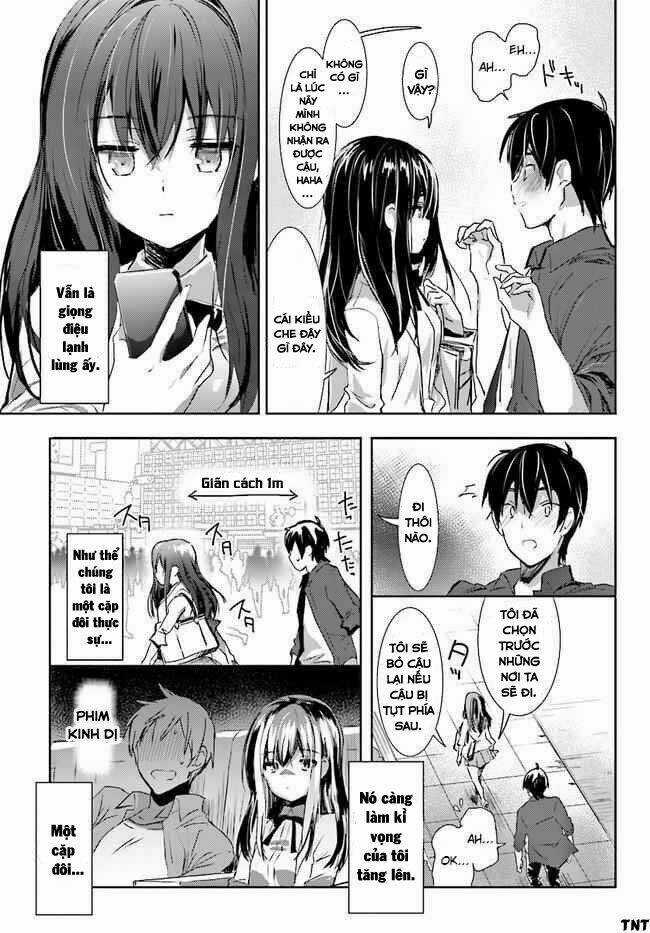 Renai Kinshi Gakuen Chapter 3 trang 11