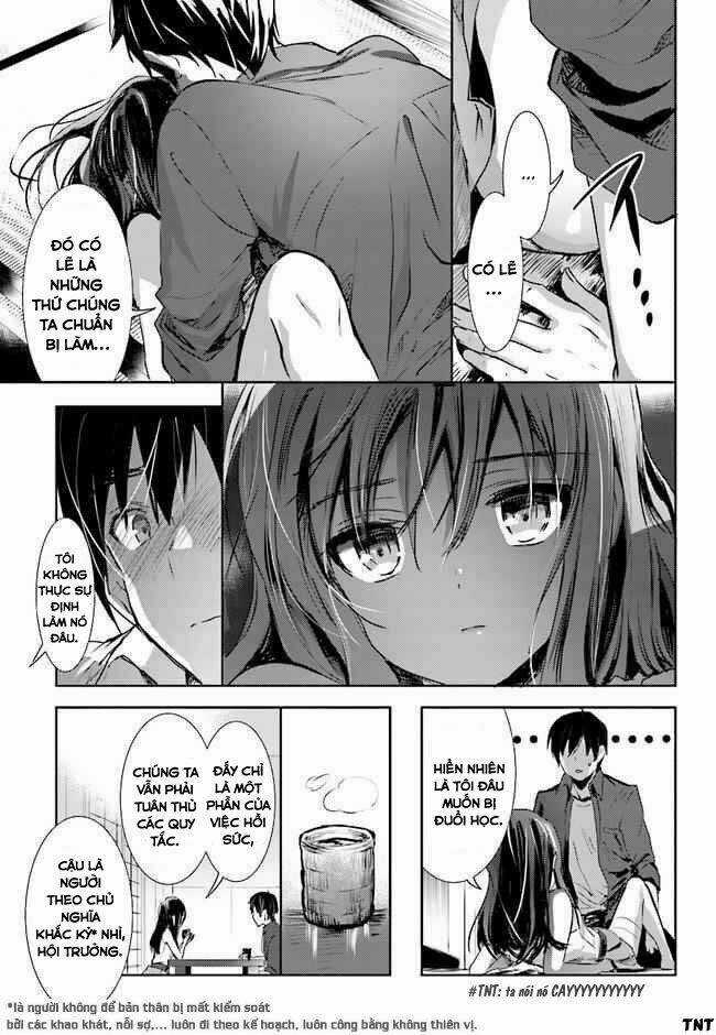 Renai Kinshi Gakuen Chapter 3 trang 13