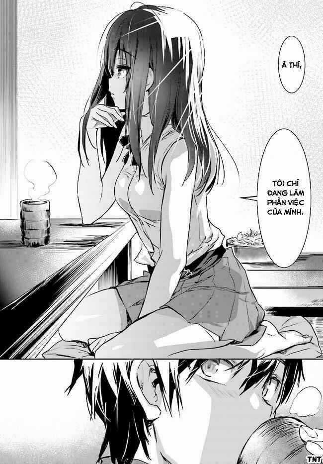 Renai Kinshi Gakuen Chapter 3 trang 14
