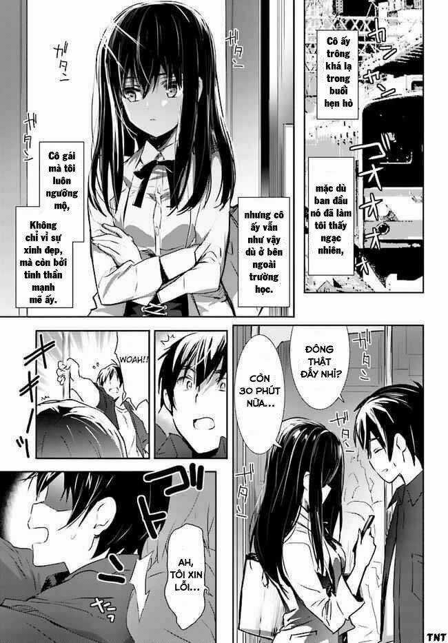 Renai Kinshi Gakuen Chapter 3 trang 15