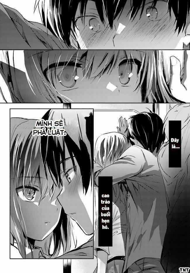 Renai Kinshi Gakuen Chapter 3 trang 16