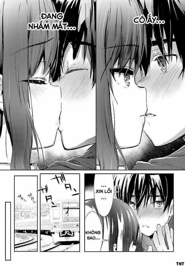 Renai Kinshi Gakuen Chapter 3 trang 17