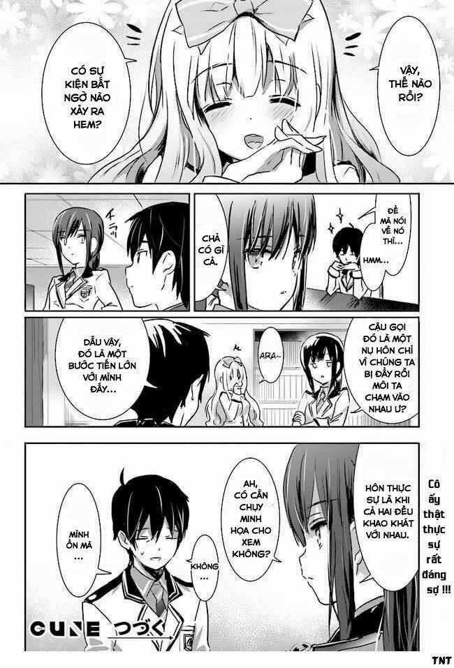 Renai Kinshi Gakuen Chapter 3 trang 18