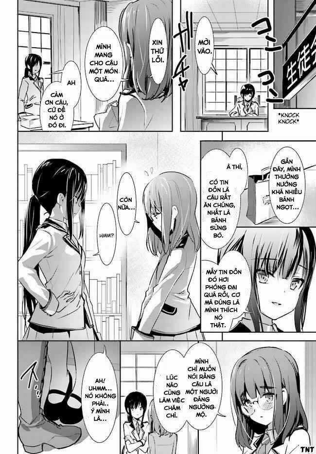 Renai Kinshi Gakuen Chapter 3 trang 3