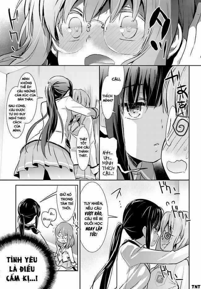Renai Kinshi Gakuen Chapter 3 trang 4