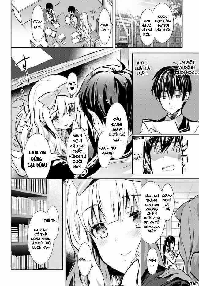 Renai Kinshi Gakuen Chapter 3 trang 5