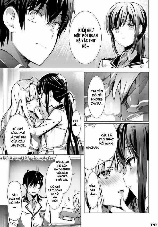 Renai Kinshi Gakuen Chapter 3 trang 6